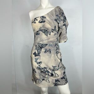 Karen Millen One Shoulder Dress